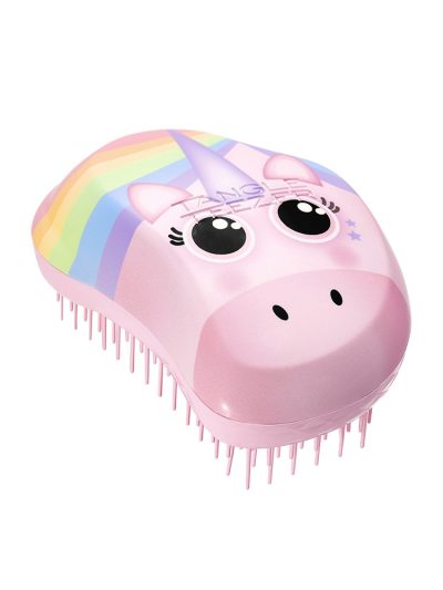 Tangle Teezer The Original Mini szczotka do włosów Pink Rainbow Unicorn