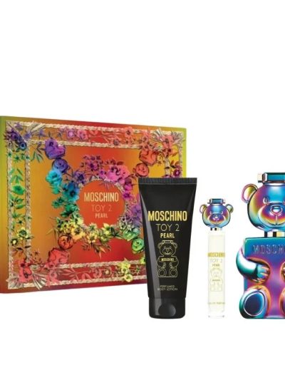 Moschino Toy 2 Pearl zestaw woda perfumowana 100ml + balsam do ciała 100ml + miniatura wody perfumowanej 10ml