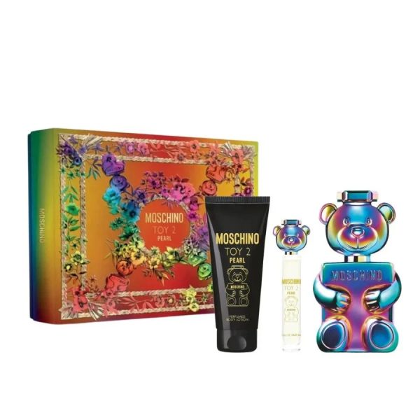 Moschino Toy 2 Pearl zestaw woda perfumowana 100ml + balsam do ciała 100ml + miniatura wody perfumowanej 10ml