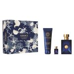 Versace Pour Homme Dylan Blue zestaw woda toaletowa 100ml + żel pod prysznic 150ml + miniatura wody toaletowej 5ml