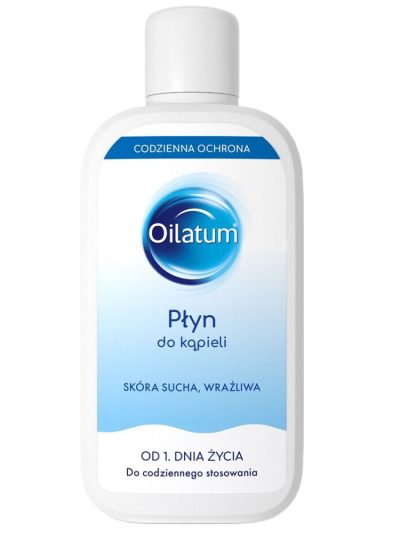 Oilatum Codzienna Ochrona płyn do kąpieli dla skóry suchej i wrażliwej 400ml