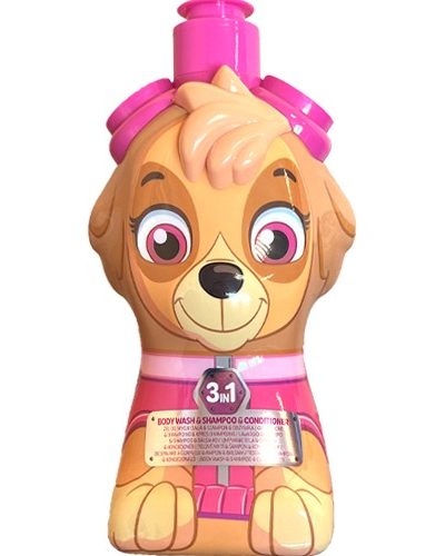 Paw Patrol 3in1 żel pod prysznic szampon i odżywka dla dzieci Skye 400ml