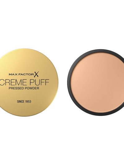 Max Factor Creme Puff Pressed Powder puder prasowany 005 Translucent 14g