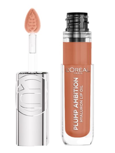 L'Oreal Paris Plump Ambition odżywczy olejek do ust 641 Latte Glace 5ml