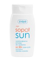 Ziaja Sopot Sun wodoodporna emulsja do opalania SPF50+ 125ml
