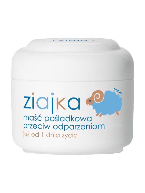 Ziaja Ziajka maść pośladkowa przeciw oparzeniom od 1 dnia życia 50ml