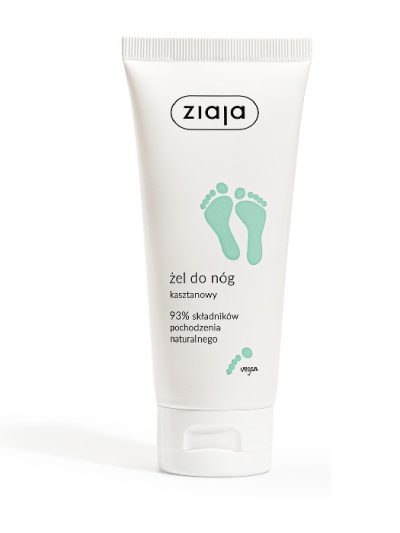 Ziaja Stopy żel do nóg kasztanowy 100ml