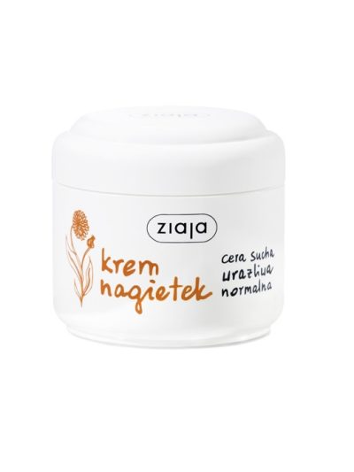 Ziaja Nagietek krem półtłusty cera normalna sucha i wrażliwa 100ml
