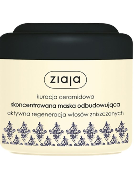 Ziaja Kuracja Ceramidowa skoncentrowana maska odbudowująca 200ml