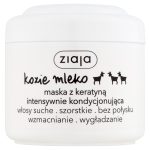 Ziaja Kozie Mleko maska z keratyną intensywnie kondycjonująca włosy szorstkie bez połysku 200ml