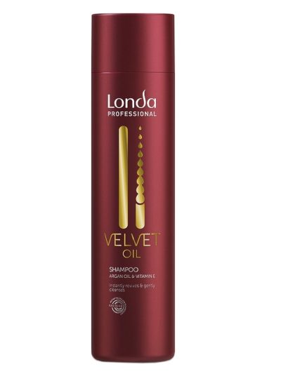 Londa Professional Velvet Oil Shampoo odżywczy szampon do włosów z olejkiem arganowym 250ml