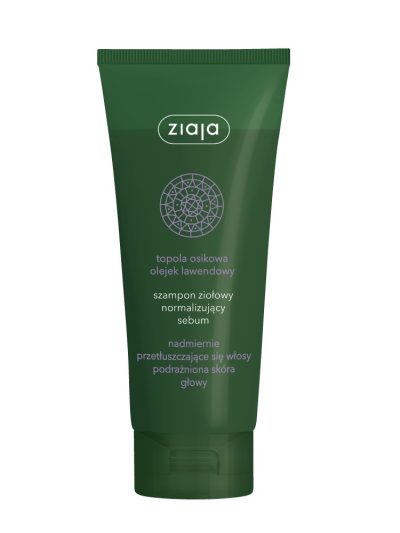 Ziaja Szampon ziołowy normalizujący sebum 200ml