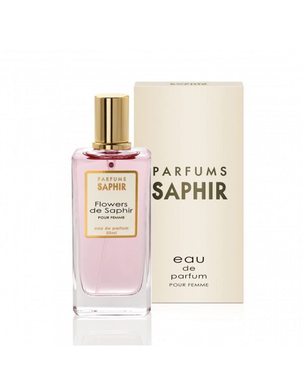 Saphir Flowers Women woda perfumowana 50ml