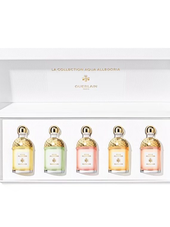 Guerlain La Collection Aqua Allegoria zestaw miniatur zapachów 5x7.5ml