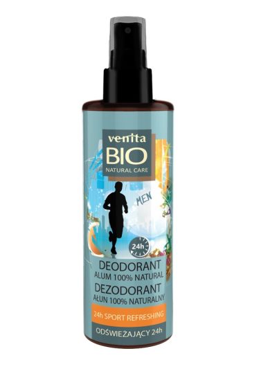 Venita Bio Natural Care odświeżający dezodorant dla mężczyzn 100ml