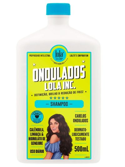 Lola Cosmetics Ondulados Lola Inc. szampon do włosów kręconych 500ml