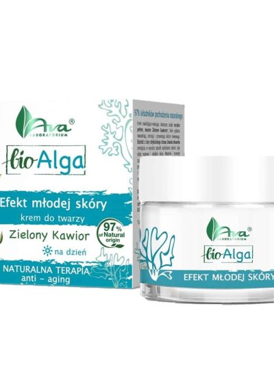 Ava Laboratorium Bio Alga krem na dzień - efekt młodej skóry 50ml