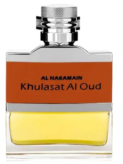 Al Haramain Khulasat Al Oud For Men woda perfumowana 100ml - produkt bez opakowania