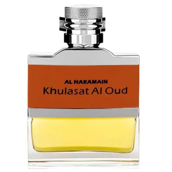 Al Haramain Khulasat Al Oud For Men woda perfumowana 100ml - produkt bez opakowania