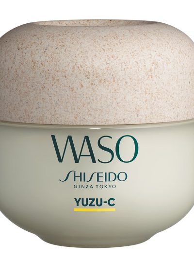 Shiseido Waso YUZU-C Beauty Sleeping Mask nawilżająca maska ​​na noc 50ml