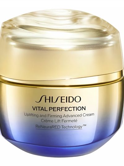 Shiseido Vital Perfection Uplifting and Firming Advanced Cream liftingująco-ujędrniający krem do twarzy 50ml