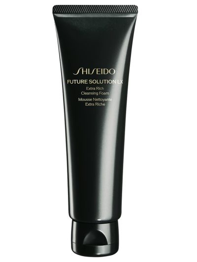 Shiseido Future Solution LX Extra Rich Cleansing Foam bogata pianka oczyszczająca do twarzy 125ml