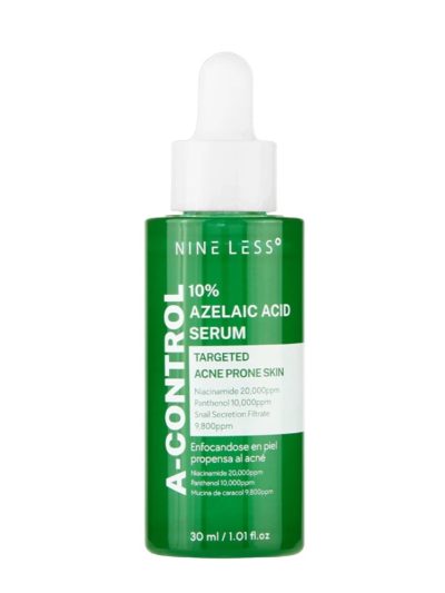 NINE LESS A-Control 10% Azelaic Acid Serum rozjaśniające serum do twarzy 30ml
