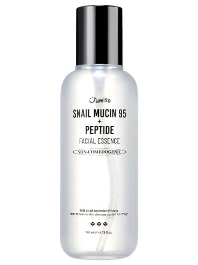 Jumiso Snail Mucin 95 + Peptide Facial Essence peptydowa esencja do twarzy 140ml