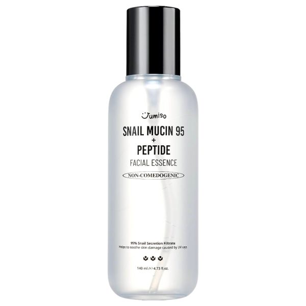 Jumiso Snail Mucin 95 + Peptide Facial Essence peptydowa esencja do twarzy 140ml
