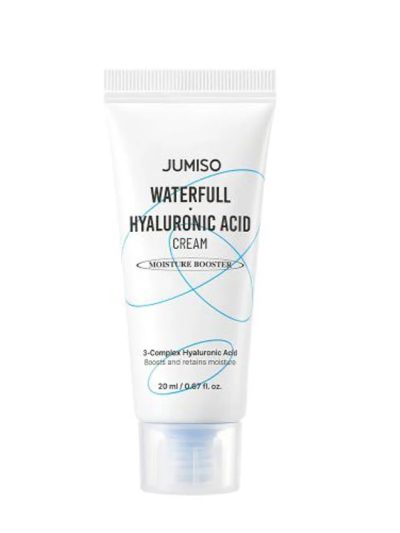 Jumiso Waterfull Hyaluronic Acid Cream silnie nawilżający krem do twarzy z kwasem hialuronowym 20ml