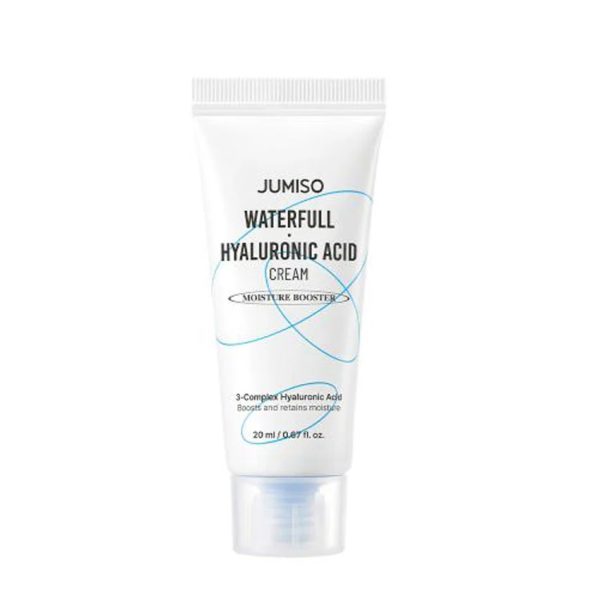 Jumiso Waterfull Hyaluronic Acid Cream silnie nawilżający krem do twarzy z kwasem hialuronowym 20ml