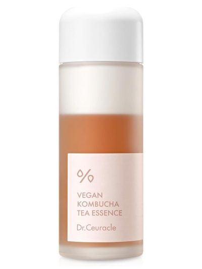 Dr. Ceuracle Vegan Kombucha Tea Essence wegańska esencja do twarzy ze sfermentowanym ekstraktem z herbaty 150ml