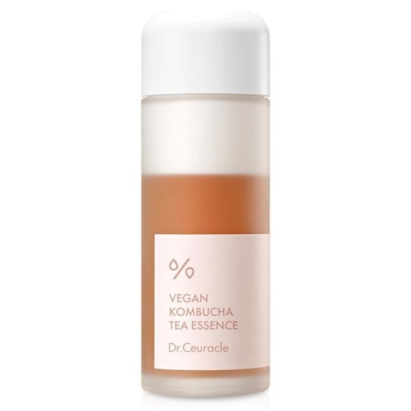 Dr. Ceuracle Vegan Kombucha Tea Essence wegańska esencja do twarzy ze sfermentowanym ekstraktem z herbaty 150ml
