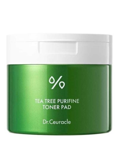 Dr. Ceuracle Tea Tree Purifine Toner Pad płatki do twarzy o działaniu oczyszczającym i regenerującym 60szt