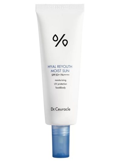 Dr. Ceuracle Hyal Reyouth Moist Sun SPF50/PA++++ silnie nawilżający krem przeciwsłoneczny 50ml