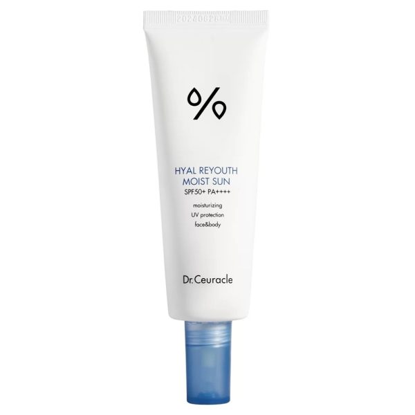 Dr. Ceuracle Hyal Reyouth Moist Sun SPF50/PA++++ silnie nawilżający krem przeciwsłoneczny 50ml