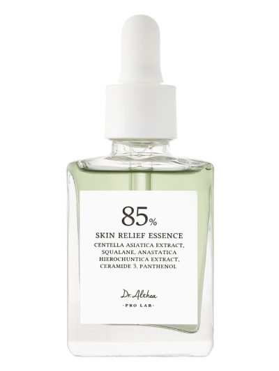 Dr. Althea 85% Skin Relief Essence kojąca esencja w formie ampułki z 85% ekstraktu z wąkroty azjatyckiej 30ml