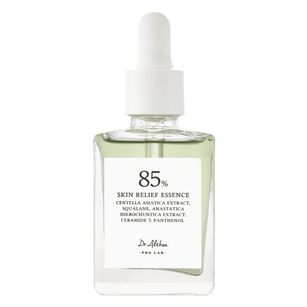 Dr. Althea 85% Skin Relief Essence kojąca esencja w formie ampułki z 85% ekstraktu z wąkroty azjatyckiej 30ml