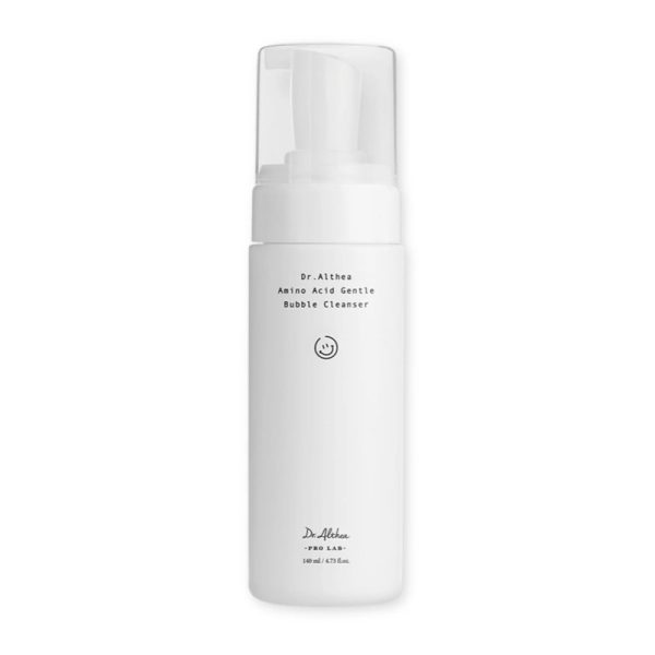 Dr. Althea Amino Acid Gentle Bubble Cleanser delikatna pianka oczyszczająca do twarzy 140ml
