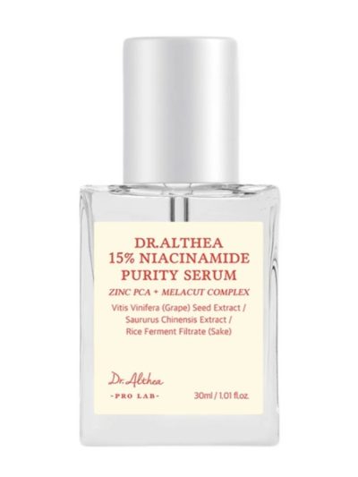 Dr. Althea 15% Niacinamide Purity Serum rozjaśniające serum z niacynamidem 30ml