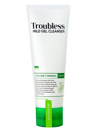 Troubless Mild Gel Cleanser oczyszczający żel do twarzy 120ml