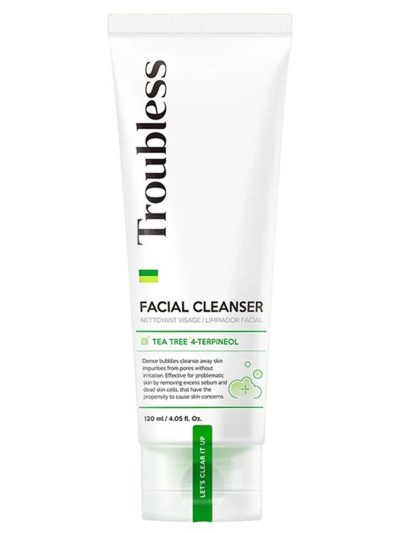 Troubless Facial Cleanser oczyszczająca pianka do twarzy 120ml
