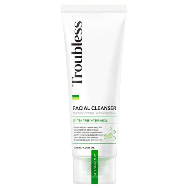 Troubless Facial Cleanser oczyszczająca pianka do twarzy 120ml