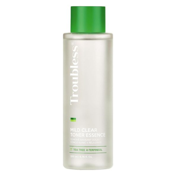Troubless Mild Clear Toner Essence esencja tonizująca do twarzy 200ml