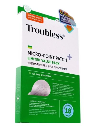 Troubless Micro-Point Patch Plus Limited Value Pack plastry na niedoskonałości 18szt.