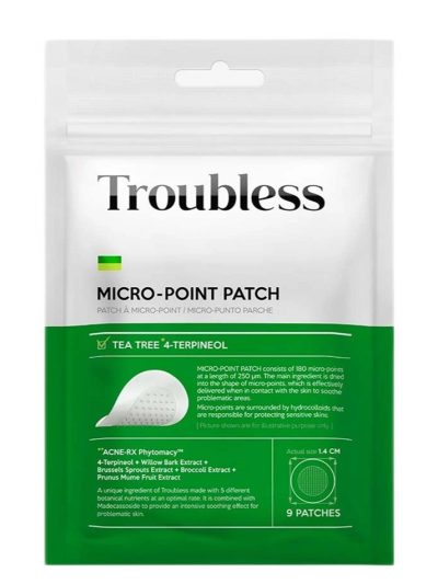 Troubless Micro-Point Patch plastry na niedoskonałości 9szt.