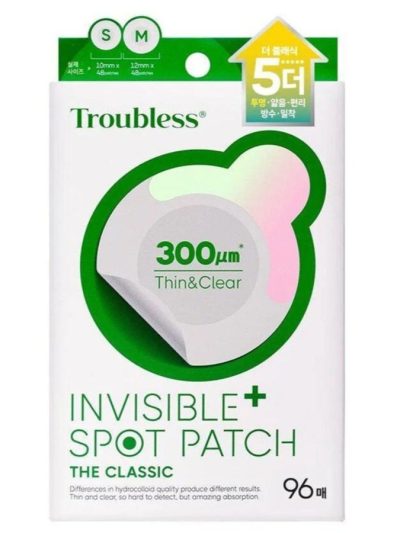 Troubless Invisible Spot Patch Plus The Classic plastry na niedoskonałości 96szt.