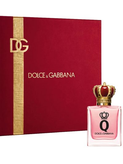 Dolce & Gabbana Q by Dolce & Gabbana zestaw woda perfumowana 50ml + miniatura wody perfumowanej 5ml