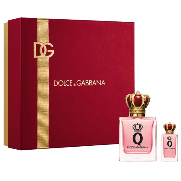 Dolce & Gabbana Q by Dolce & Gabbana zestaw woda perfumowana 50ml + miniatura wody perfumowanej 5ml