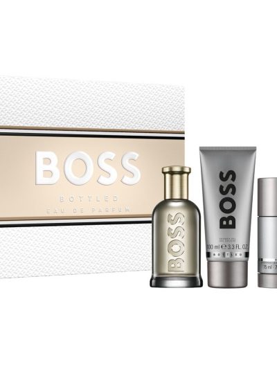 Hugo Boss Boss Bottled zestaw woda perfumowana 100ml + żel pod prysznic 100ml + dezodorant sztyft 75ml